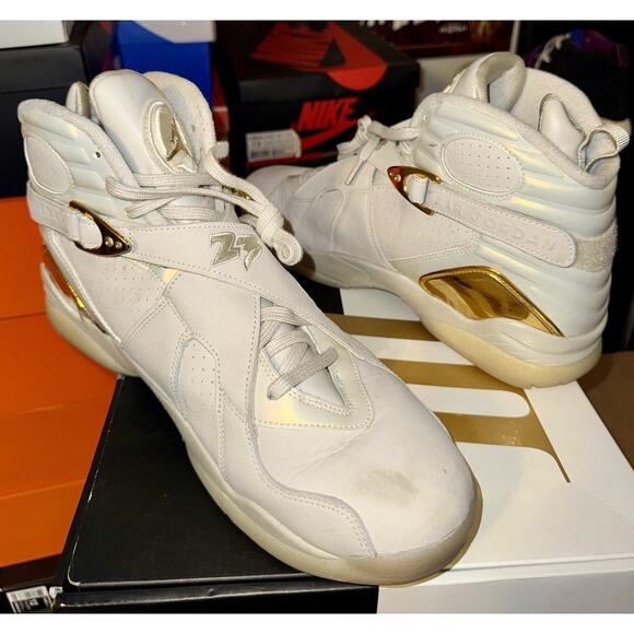 Air Jordan 8 Retro C&C Trophy Men’s 13 main image 4